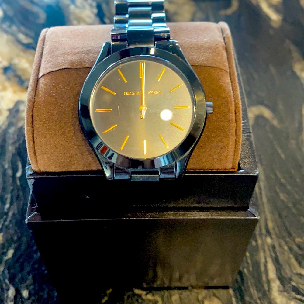 Michael Kors Slim Runway Watch